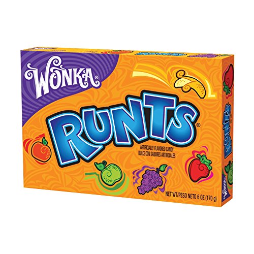 Runts Theater Box Candy, 5 Ounce Runts
