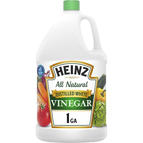 Heinz All Natural Distilled White Vinegar with 5% Acidity, 1 gal Jug HEINZ