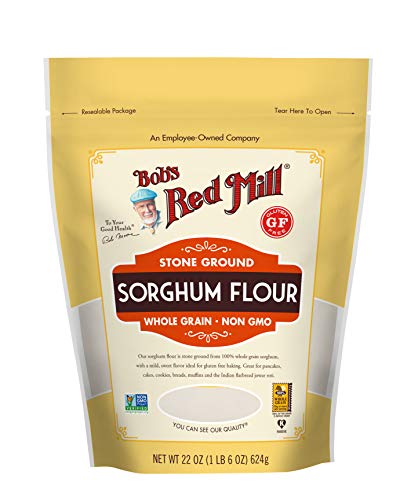 Bobs Red Mill - Sweet Sorghum Flour Gluten-Free 22 oz Bob's Red Mill