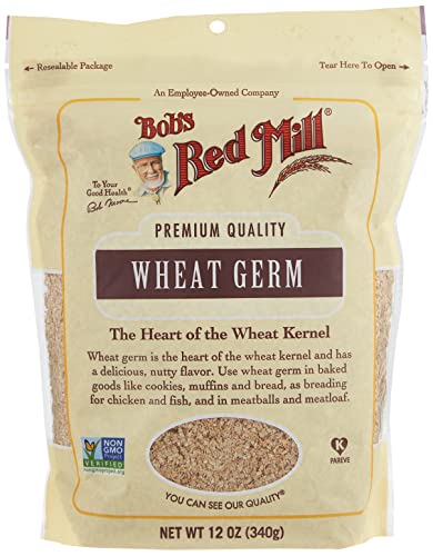 Bob's Red Mill Wheat Germ, 12 Ounce Bob's Red Mill