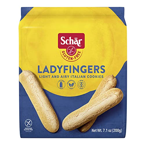 Schar Naturally Gluten-Free Wheat-Free Ladyfingers -- 5.3 oz Schär