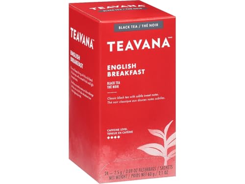 Teavana Tea, English Breakfast, 24 Count Teavana