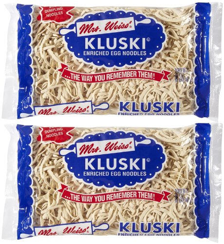 Mrs. Weiss Kluski Egg Dumpling, 16 oz, 2 pk Mrs. Weiss