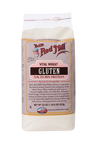 Bobs Red Mill, Flour Gluten Wheat Vital, 22 Ounce Bob's Red Mill