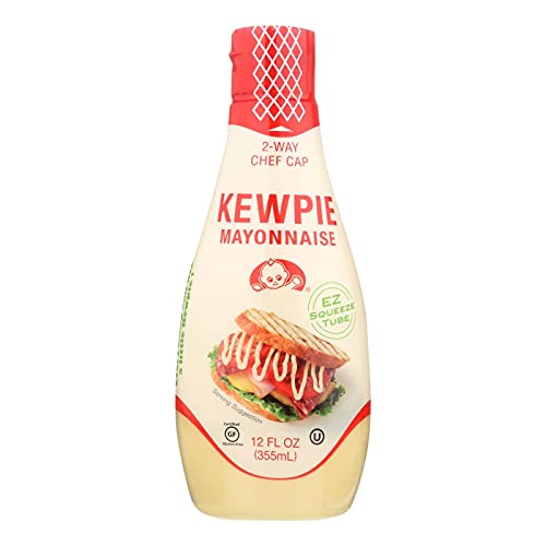 Kewpie Squeeze Tube Mayonnaise - 12 Oz, ivory Kewpie Mayonnaise