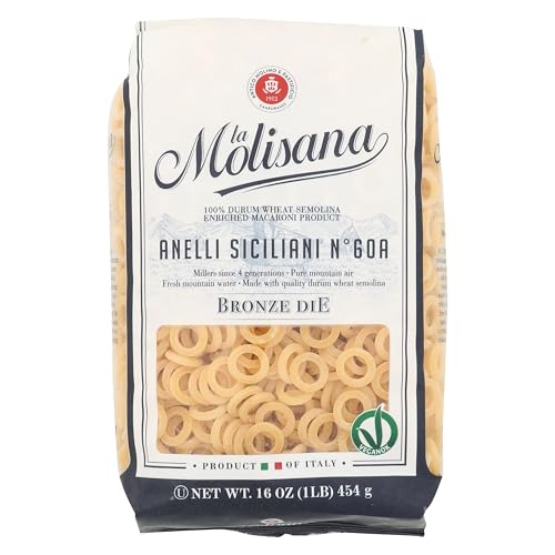 La Molisana Anelli Siciliani No. 60A Pasta, 16 oz