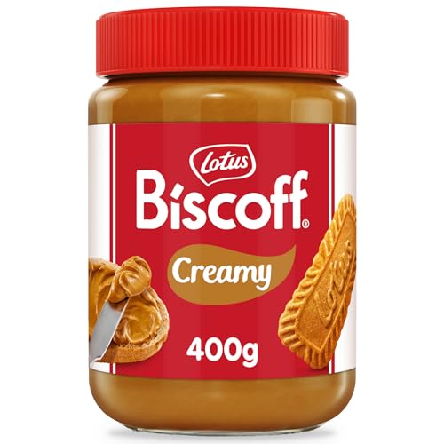 Lotus Biscoff Soft Biscuit Spread, Caramel, 400 Grams