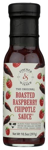 Fischer & Wieser Sauce Roasted Raspberry Chipotle, 10.5 oz Fischer & Wieser
