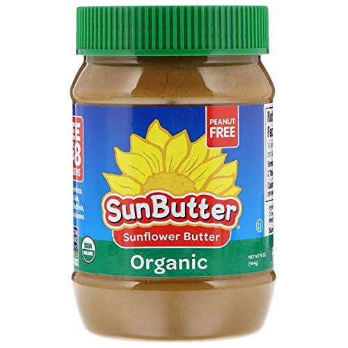SunButter Organic Sunflower Butter 16 oz 454 g