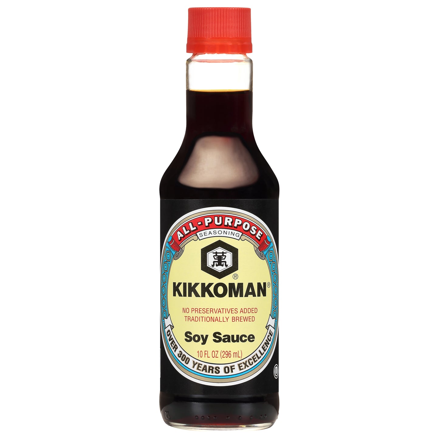 Kikkoman Soy Sauce, 10 oz The Great Shoppe