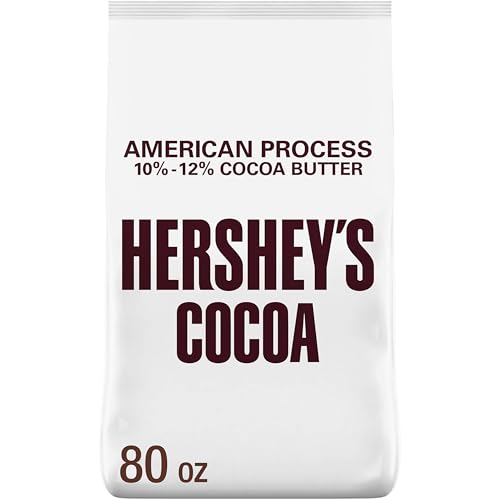 HERSHEY'S Cocoa Powder Bulk Bag, 5 lb HERSHEY'S