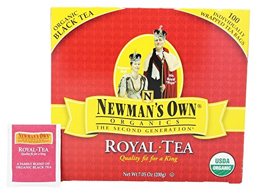 NEWMANS OWN ORGANICS Organic Royal Black Tea, 100 CT Newman's Own