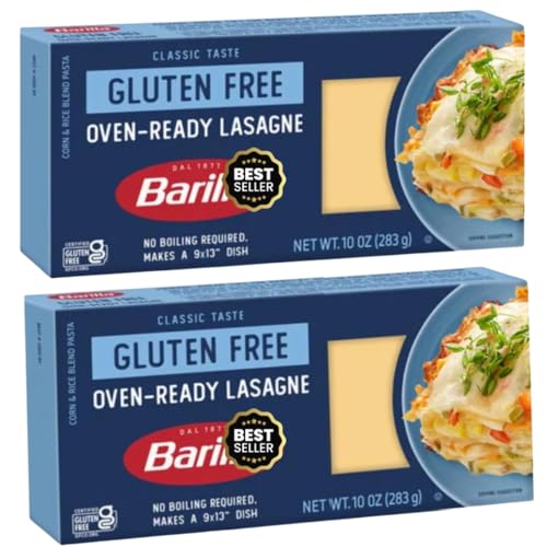 Barila Gluten Free Oven-Ready Lasagne Pasta 10oz The Great Shoppe