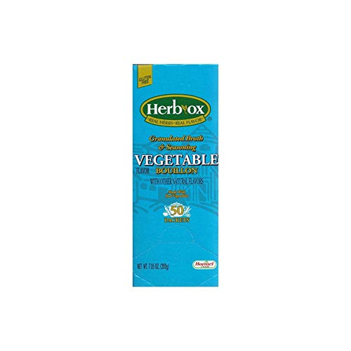 Hormel Herb Ox Vegetable Bouillon 50 Packets Herb-ox