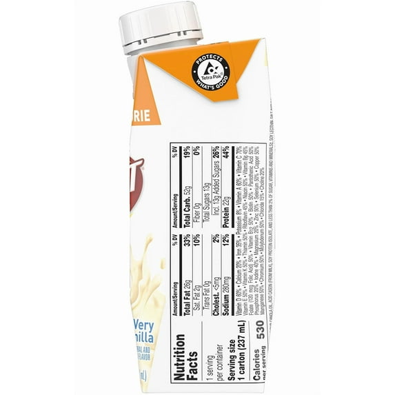 BOOST High Calorie Nutritional Drink Variety Pack 12ct, 530 Cal BOOST