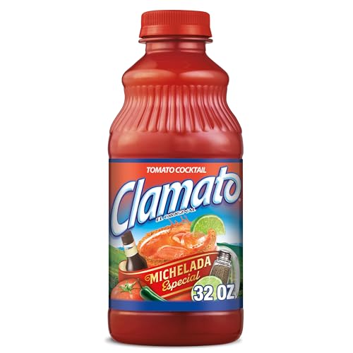 MOTTS Motts Clamato Preparado Tomato Cocktail 32Oz, 32 oz Mott's