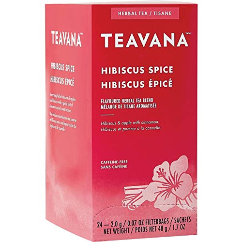 Teavana Hibiscus Spice Herbal Tea, 24 Sachets