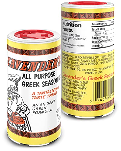 Cavender All Purpose Greek Seasoning 3.25 oz Cavender's