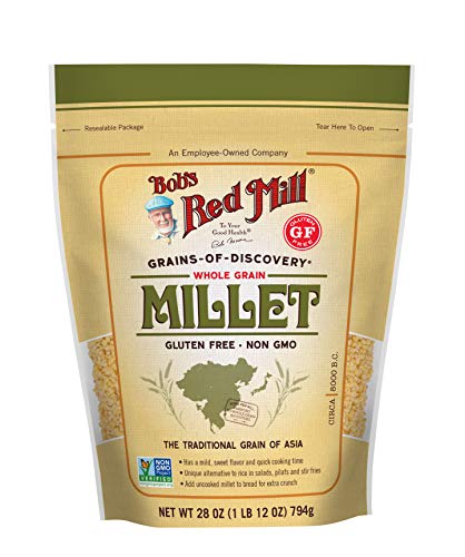 Bob's Red Mill Millet, 28oz Bob's Red Mill
