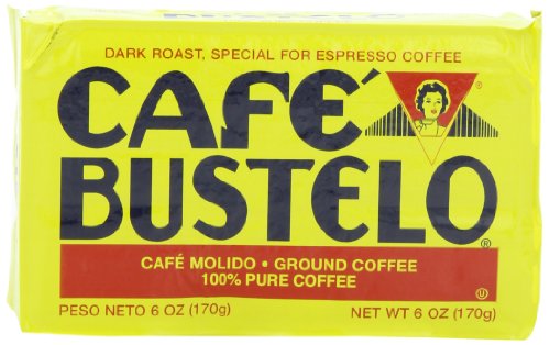 Café Bustelo Espresso Coffee, 6 Ounce Cafe Bustelo