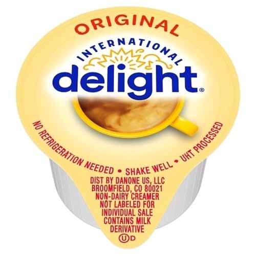 International Delight Original Non Dairy Creamer - 384 per case. WhiteWave