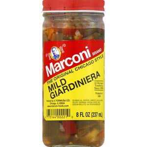 Marconi Giardiniera Mild, 8 oz