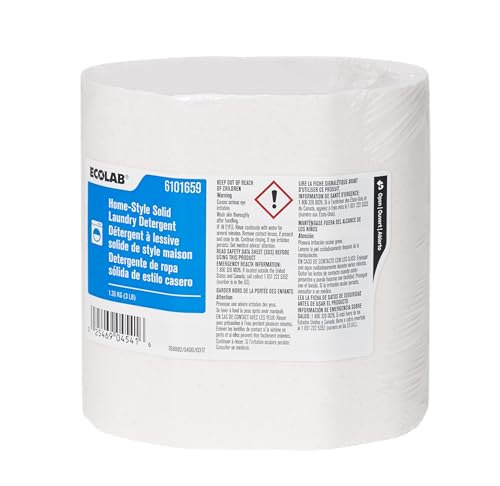 Ecolab Home-Style Laundry Detergent- 3 LB
