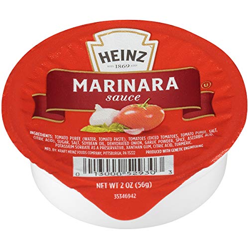 Heinz Marinara Sauce Single Serve (60 ct Casepack, 2 oz Cups) HEINZ