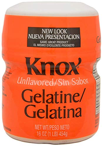 Unflavored Gelatin - 1 lb Knox
