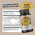 Lion Mane Mushroom Supplement Organic for Optimal Brain Focus - Healthy Day Supplements