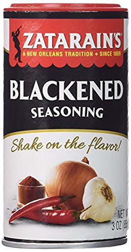 Zatarains blackened seasoning 3 ounce (pack of 2) The Great Shoppe