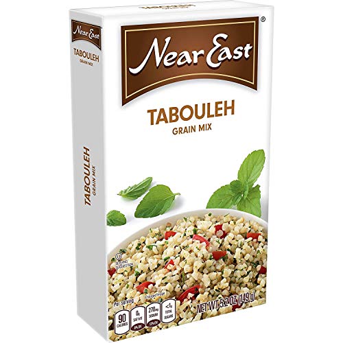 Near East Tabouleh Wheat Salad Mix, 5.25 oz, 4 Pack