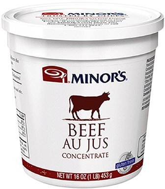 Minor's Au Jus Concentrate, Beef, 16 Ounce MINOR'S