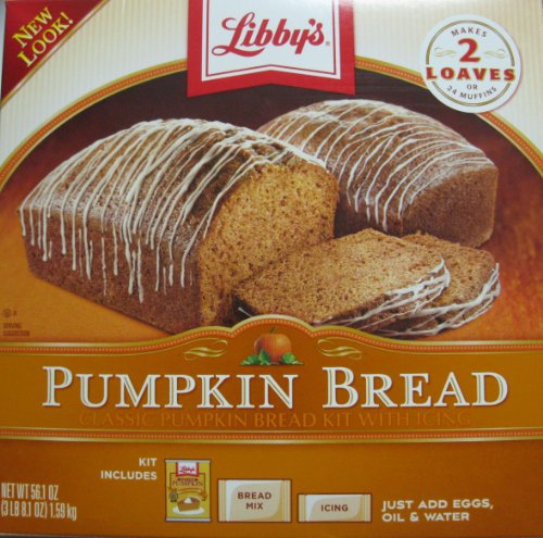 Libby's Pumpkin Bread Kit with Icing