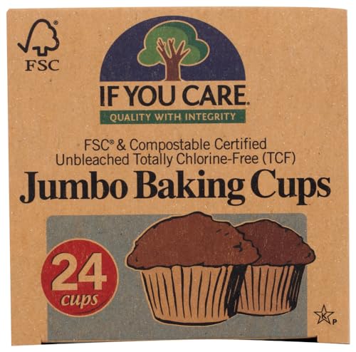 If You Care JUMBO Baking Cups (pack of 2) If You Care