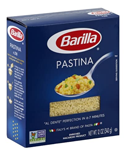 Barilla Stelline Pasta 12 oz Barilla