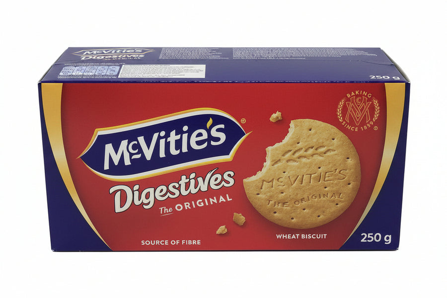 McVitie's Digestive Wheat Biscuits, 4 Boxes
