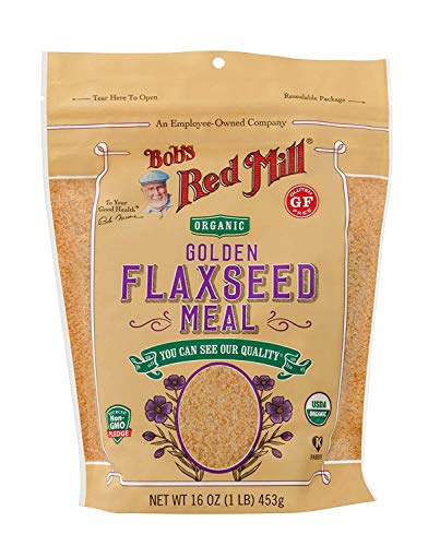 Bob's Red Mill Golden Flaxseed Meal, 16.0 Ounce (Pack of 2) Bob's Red Mill