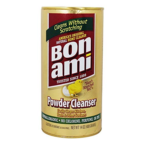 Bon Ami Powder Cleanser, Kitchen & Bath, 14 oz
