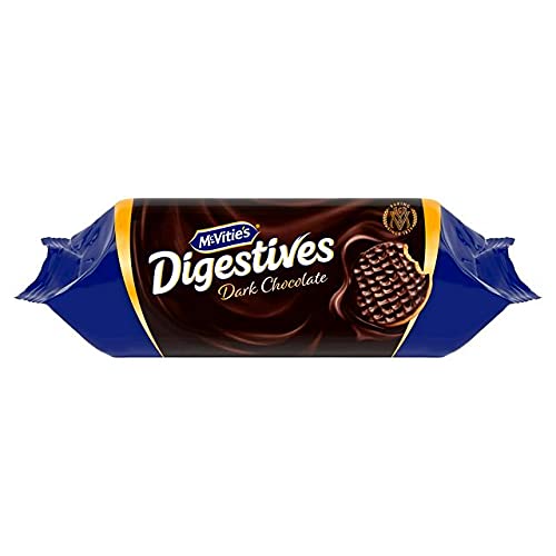 McVitie's Dark Chocolate Digestives, 266 g, 3 Pack