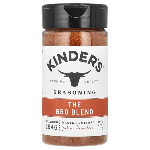 Kinder's, Rub The BBQ Blend, 6.25 Ounce KINDER'S