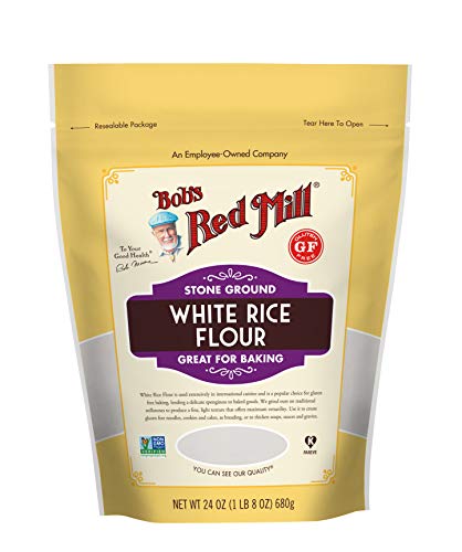 Bob's Red Mill, Gluten Free Rice Flour, 1.5 lb Bob's Red Mill