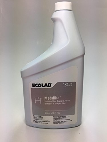 ECOLAB 18424 Medallion refill Stainless Steel Cleaner Ecolab