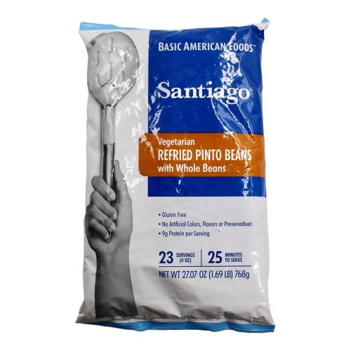 Santiago Vegetarian Dehydrated Refried Pinto Beans, 1.86 lb