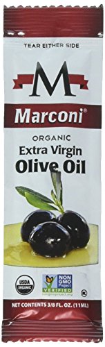 Marconi Organic Extra Virgin Olive Oil - (Pack of 25) Marconi