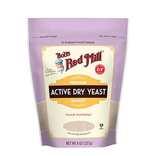 Bob's Red Mill Active Dry Yeast, Gluten Free, 8 oz