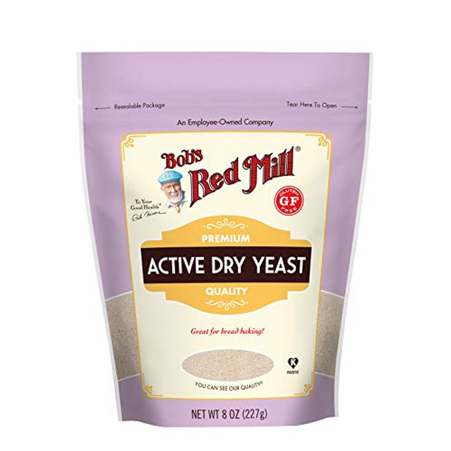 Bob's Red Mill Active Dry Yeast, Gluten Free, 8 oz