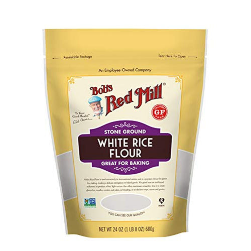 Bob's Red Mill White Rice Flour, Gluten Free, 1.5 lb