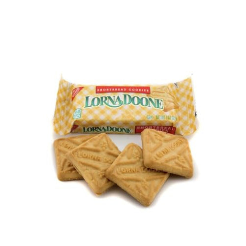 Lorna Doone Shortbread Cookies, Kosher, 1 oz, 30 Packs