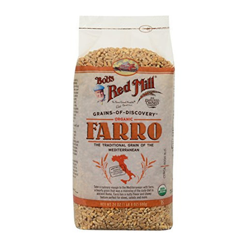Bob's Red Mill Organic Pearled Farro, 24 oz